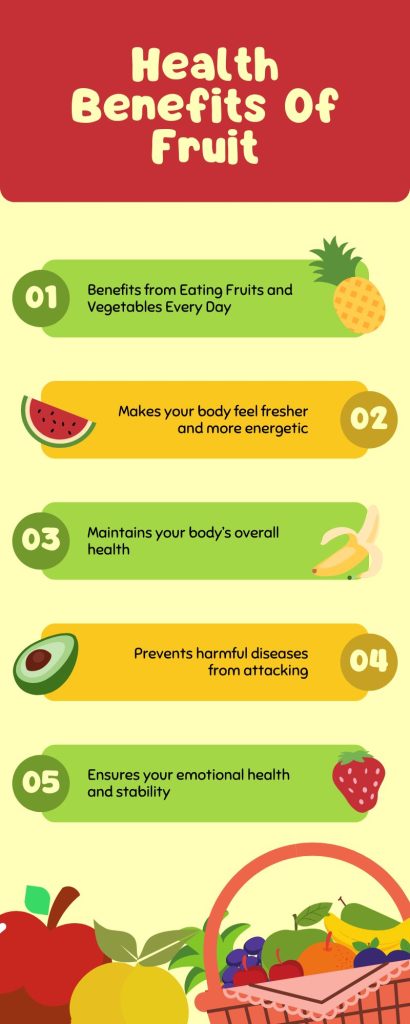 benefits of fruits