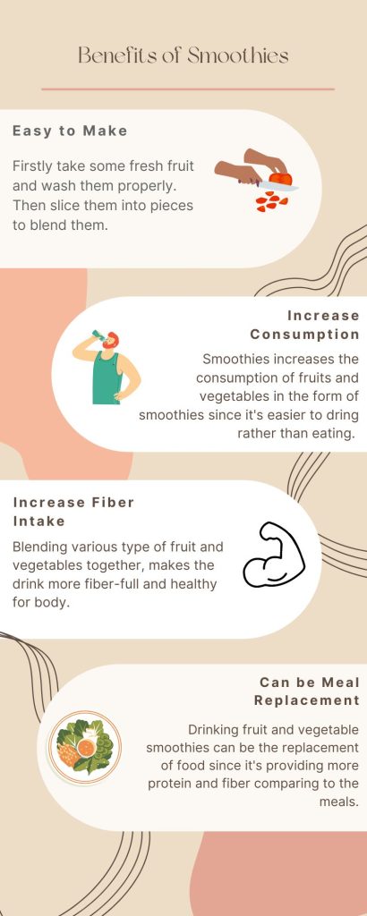 benefits of smoothies