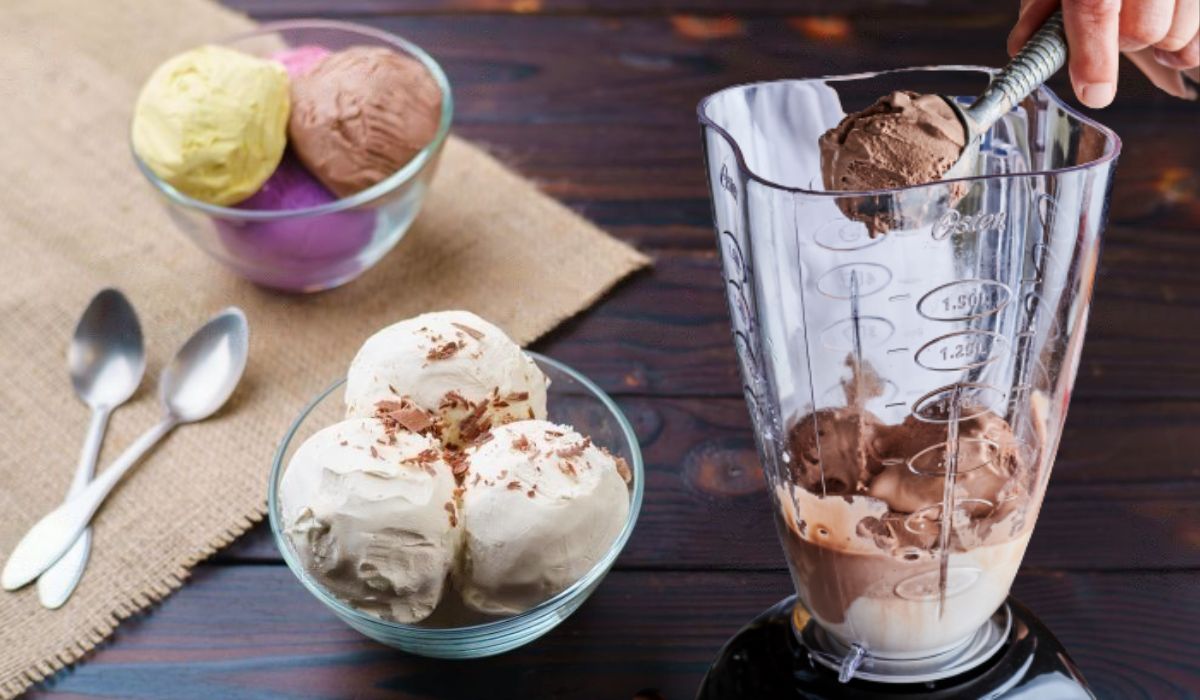 How to Make Ice Cream in a Ninja Blender - Refreshingly Quick Recipe.