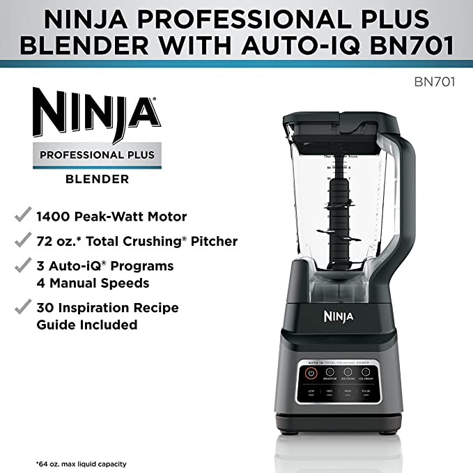 Ninja BN701 Spec