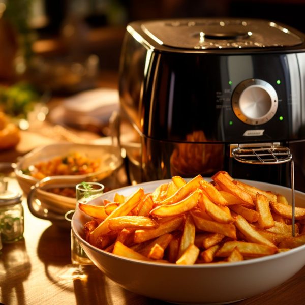 How Long to Cook Frozen French Fries in Air Fryer