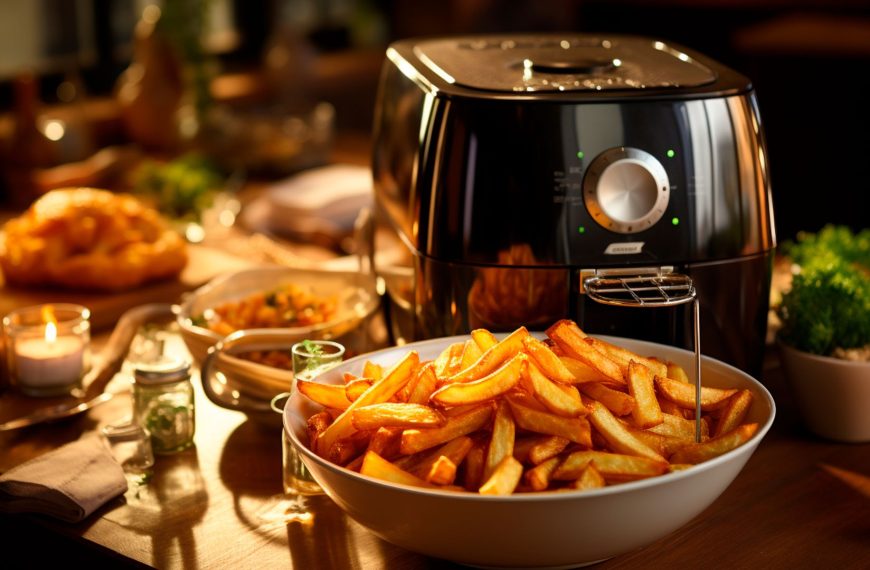 How Long to Cook Frozen French Fries in Air Fryer