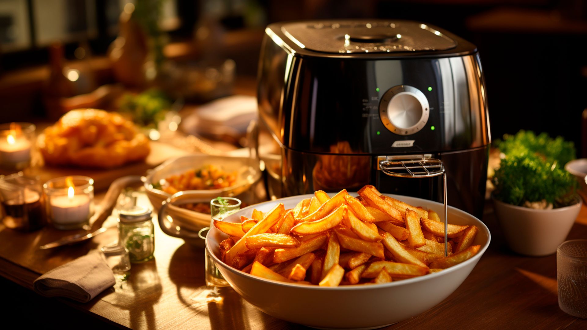 How Long to Cook Frozen French Fries in Air Fryer