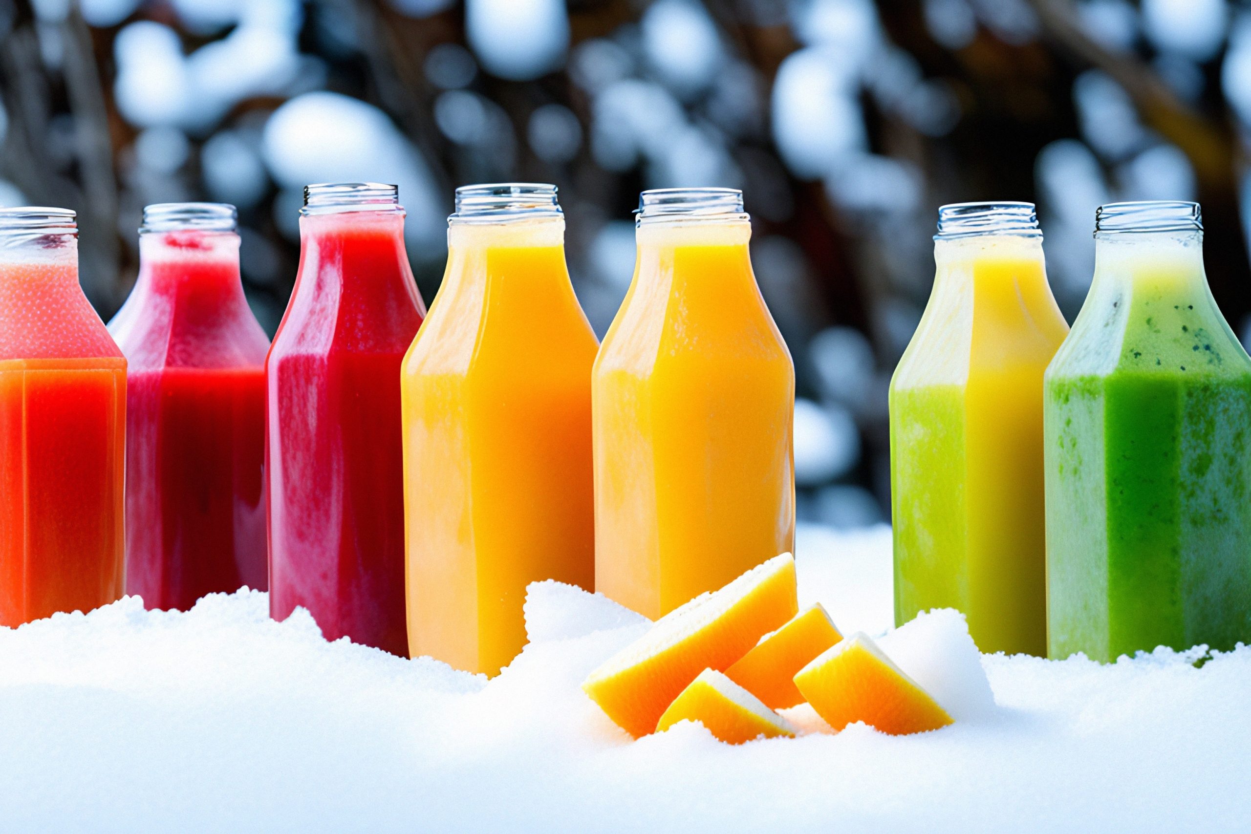 How to Juice Frozen Fruit