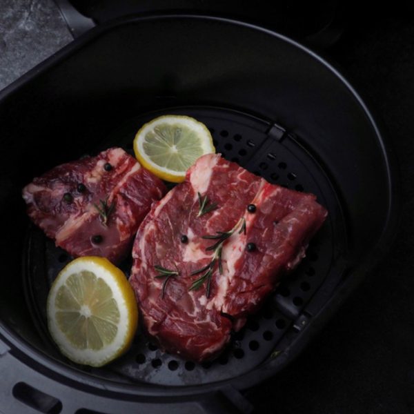 how to reheat steak in air fryer