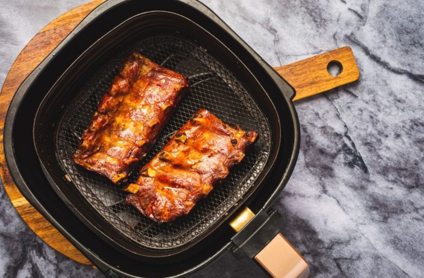 how to reheat ribs in air fryer