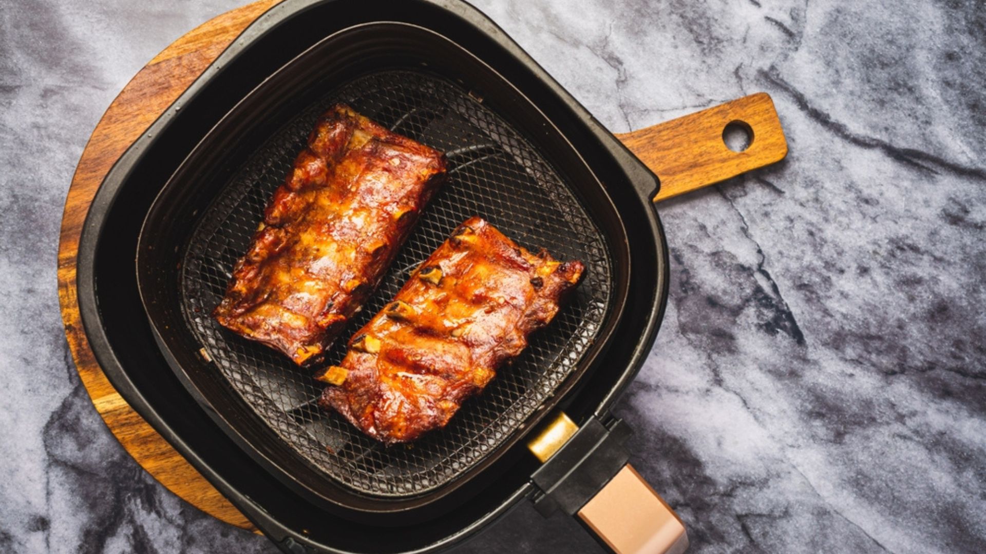 how to reheat ribs in air fryer