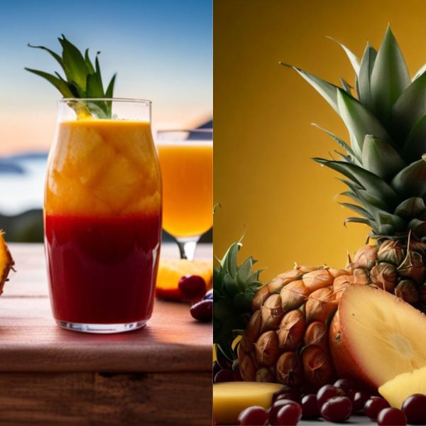 What does pineapple and cranberry juice do for you sexually