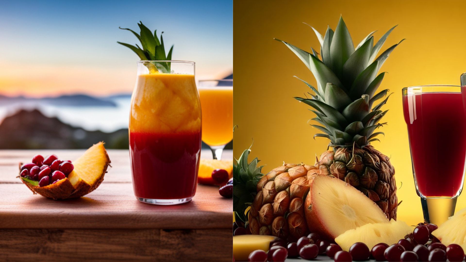 What does pineapple and cranberry juice do for you sexually